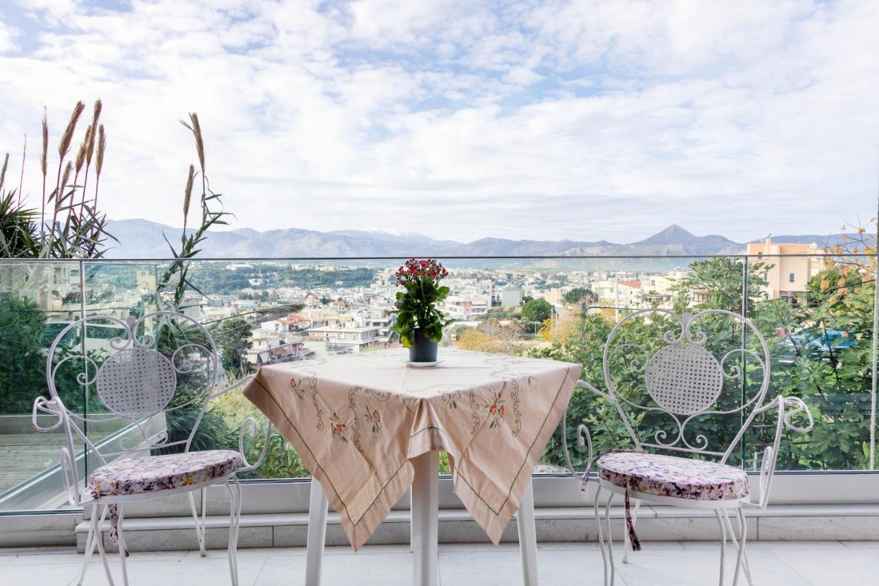 Stylist House With Amazing View Heraklion (Crete) Exterior photo