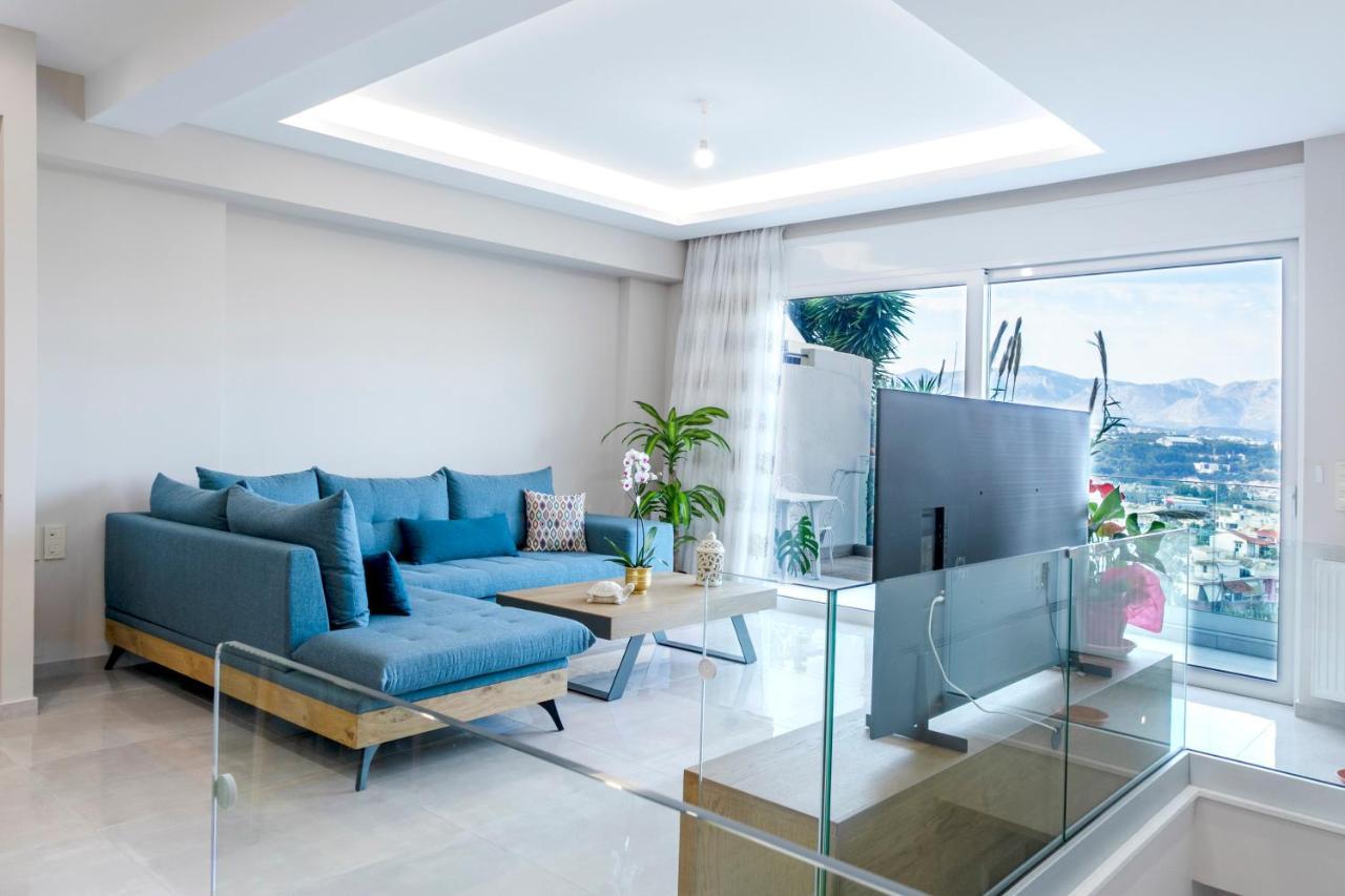 Stylist House With Amazing View Heraklion (Crete) Exterior photo