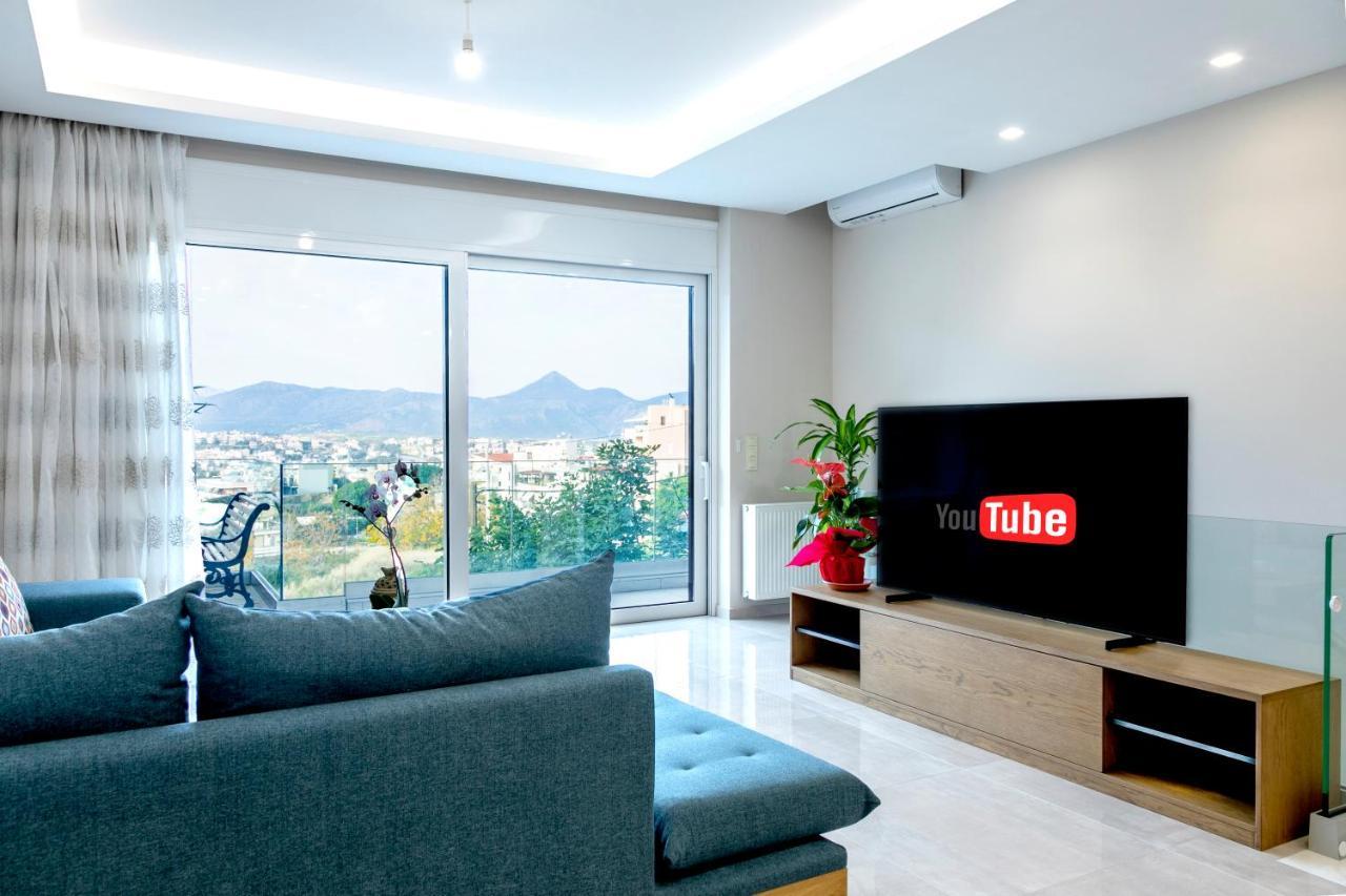Stylist House With Amazing View Heraklion (Crete) Exterior photo